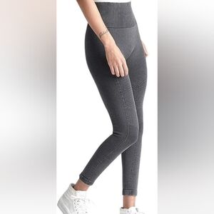 Yummie Moto Washed Leggings